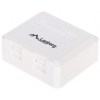 OBUDOWA DO ZŁĄCZ KEYSTONE FX2-LAN