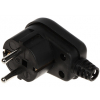 WTYCZKA KĄTOWA 3390-02/EPN 250&nbsp;V 16&nbsp;A Elektro-Plast