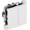 ŁĄCZNIK ŚWIECZNIKOWY PODWÓJNY SANTRA/4111-10/EPN 250&nbsp;V 10&nbsp;A Elektro-Plast