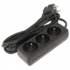 LISTWA ZASILAJĄCA PR-3M-3G/B (3 GNIAZDA) 2.8&nbsp;m