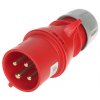 WTYCZKA PRZENOŚNA PCE-0246 400&nbsp;V 32&nbsp;A 4P&nbsp;6H&nbsp;IP44 / IP54