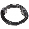 PRZEWÓD SIECIOWY IEC320-C13/IEC320-C14/1.8M 1.8&nbsp;m Lanberg