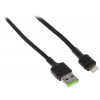 PRZEWÓD USB-A/LIGHTNING/2.0M-GC GC Ray 2 m Green Cell