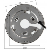 KAMERA WANDALOODPORNA HD-CVI HAC-EBW3802-0250B - 8.3 Mpx, 4K UHD 2.5 mm - Fish Eye DAHUA