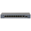 SWITCH POE DS-3E0510P-E 8-PORTOWY SFP Hikvision