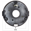 UCHWYT SUFITOWY DO KAMER KULISTYCH BD-MC129-BLACK