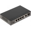 SWITCH POE GTX-ALM1-05-41SFP 4-PORTOWY SFP