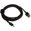 PRZEWÓD USB-A/USB-C/2.0M-GC PowerStream 2&nbsp;m Green Cell