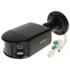 KAMERA IP DS-2CD2T87G2P-LSU/SL(4MM)(C)BLACK PANORAMICZNA ColorVu - 7.4&nbsp;Mpx 2&nbsp;x 4&nbsp;mm Hikvision