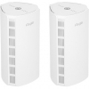 DOMOWY SYSTEM WI-FI RG-M18(2PACK) Wi-Fi 6, 2.4&nbsp;GHz, 5&nbsp;GHz, 547&nbsp;Mb/s + 1201&nbsp;Mb/s REYEE