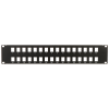 PATCH PANEL KEYSTONE PP-32/FX/2U