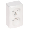 GNIAZDO NATYNKOWE PODWÓJNE BERG/3743-00/EPN 250&nbsp;V 16&nbsp;A Elektro-Plast