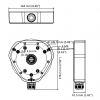 UCHWYT KAMERY DS-1280ZJ-DM25 Hikvision