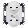 GNIAZDO PODWÓJNE LE-753190 Valena Life 230 V 16 A LEGRAND