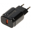 ŁADOWARKA SIECIOWA USB 5V/3A/USB-QUICK3.0/B STAZER