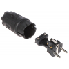 WTYCZKA PROSTA POWER-PLUG/IP54/EPN 250 V 16 A