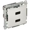 GNIAZDO ŁADOWANIA DC2USB.01/11-SIMON54 Premium USB 5&nbsp;V DC / 2.1&nbsp;A