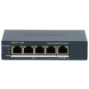 SWITCH POE DS-3E1505P-EI 4-PORTOWY Hikvision