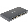 SWITCH POE DS-3E1510P-SI 8-PORTOWY SFP Hikvision