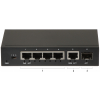 SWITCH POE GTX-ALM1-05-41SFP 4-PORTOWY SFP