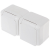 GNIAZDO NATYNKOWE PODWÓJNE LE-782377 FORIX 230&nbsp;V 16&nbsp;A IP44 LEGRAND