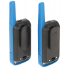 ZESTAW 2 RADIOTELEFONÓW PMR MOTOROLA-T62/BLUE 446.1 MHz ... 446.2 MHz