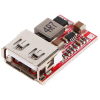MODUŁ PRZETWORNICY Z GNIAZDEM USB PZD-USB/12-5V DC/DC