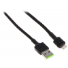 PRZEWÓD USB-A/LIGHTNING/0.3M-GC PowerStream 0.3 m Green Cell