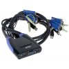 PRZEŁĄCZNIK VGA + USB CS-64US