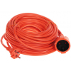 PRZEDŁUŻACZ PS-2X1.5-20M/ORANGE 20&nbsp;m