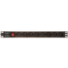LISTWA ZASILAJĄCA PD-8/R-IEC 1.8 m
