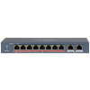 SWITCH POE DS-3E0310HP-E 8-PORTOWY Hikvision