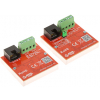 ZESTAW KONWERTERÓW UTP / 2-WIRE DO TRANSMISJI LAN+POE ETH10-2WIRE-SET KOMPLET 2 SZT ATTE