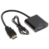 KONWERTER HDMI/VGA+AU-ECO-3
