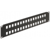 PATCH PANEL KEYSTONE PP-32/FX/2U