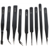 ZESTAW PĘSET PRECYZYJNYCH TWEEZERS-SET/1 9&nbsp;SZT.