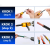 ZESTAW DO ŚCIĄGANIA IZOLACJI HT-EK4-2 DELTA TOOLS