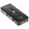 PRZEŁĄCZNIK VGA + USB VGA+USB-SW-4/1