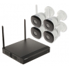 ZESTAW DO MONITORINGU KIT/NVR1104HS-W-S2/4-F22 Wi-Fi, 4 KANAŁY HDD 1TB - 1080p 2.8&nbsp;mm IMOU