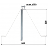 OBEJMA MUROWA OMP-50W50