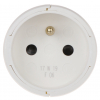 GNIAZDO PROSTE LE-50102 230 V 16 A LEGRAND