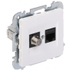 GNIAZDO KOŃCOWE SANTRA/4190-10/EPN TYP F + RJ45 Elektro-Plast