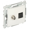 GNIAZDO KOŃCOWE DASFRJ45.01/11-SIMON54 TYP F + RJ45