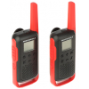ZESTAW 2 RADIOTELEFONÓW PMR MOTOROLA-T62/RED 446.1&nbsp;MHz ... 446.2&nbsp;MHz