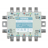 MULTISWITCH PRZELOTOWY UNICABLE I/II SRM-522 5 WEJŚĆ / 5  WYJŚĆ + 2 WYJŚCIA UNICABLE TERRA
