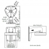 UCHWYT KAMERY DS-1273ZJ-DM25 Hikvision