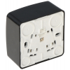 GNIAZDO NATYNKOWE POJEDYNCZE BERG/3733-09/EPN 250 V 16 A Elektro-Plast