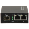 SWITCH POE SPS-2P/1SFP 2-PORTOWY + SFP