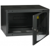 SZAFA RACK WISZĄCA, DWUSEKCYJNA R19-6U/450/2S