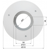 UCHWYT SUFITOWY DO KAMER KULISTYCH DS-1227ZJ Hikvision